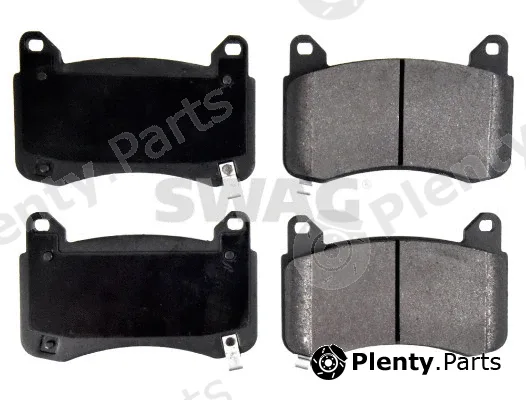 Swag 33107659 — Brake Pad Set, disc brake