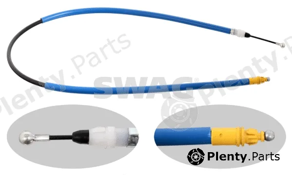 Swag 60933167 — Cable Pull, parking brake