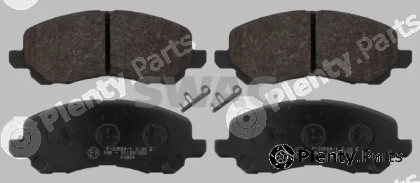 Swag 80916644 — Brake Pad Set, disc brake