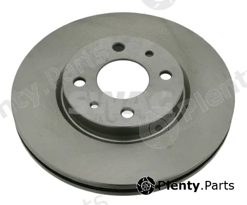 Swag 70922927 — Brake Disc