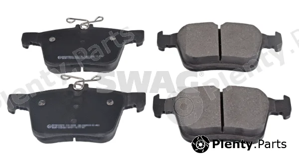 Swag 30916995 — Brake Pad Set, disc brake