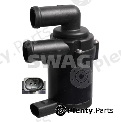 Swag 33102224 — Auxiliary Water Pump (cooling water circuit)