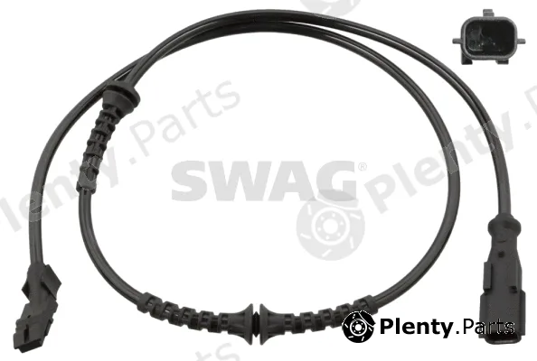 Swag 60104974 — Sensor, wheel speed