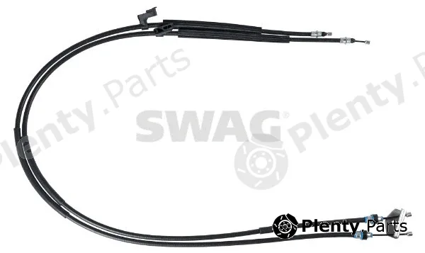 Swag 33106692 — Cable Pull, parking brake