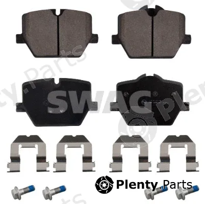 Swag 33107592 — Brake Pad Set, disc brake