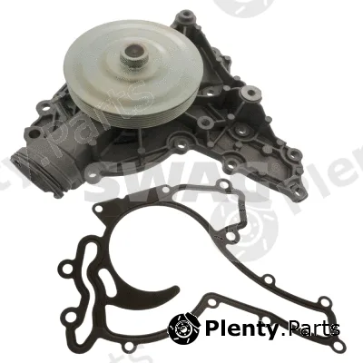 Swag 10103593 — Water Pump, engine cooling