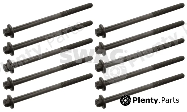 Swag 20939805 — Cylinder Head Bolt Set