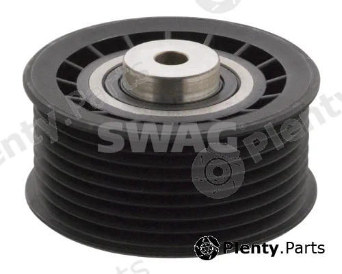 Swag 10030008 — Deflection/Guide Pulley, V-ribbed belt