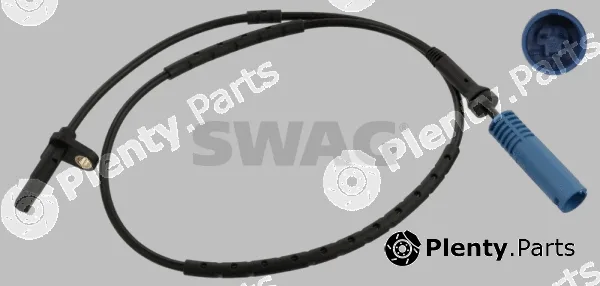 Swag 20106621 — Sensor, wheel speed