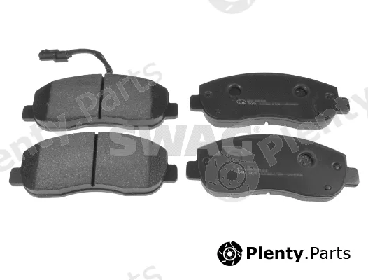 Swag 60916845 — Brake Pad Set, disc brake