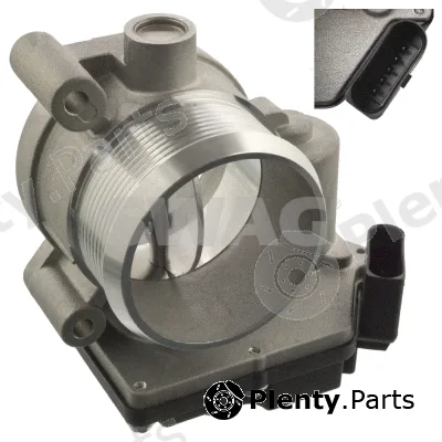 Swag 30107019 — Throttle Body