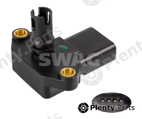 Swag 30936623 — Sensor, intake manifold pressure