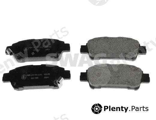Swag 33105198 — Brake Pad Set, disc brake