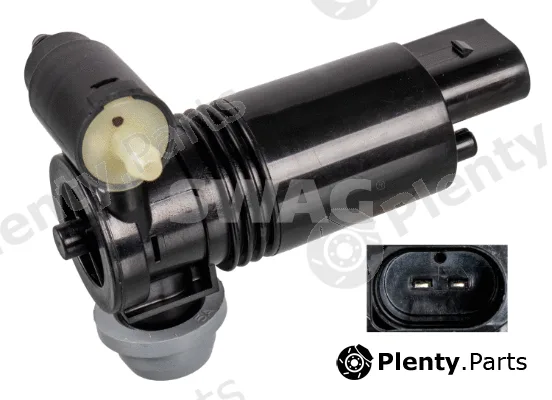 Swag 33102479 — Washer Fluid Pump, headlight cleaning