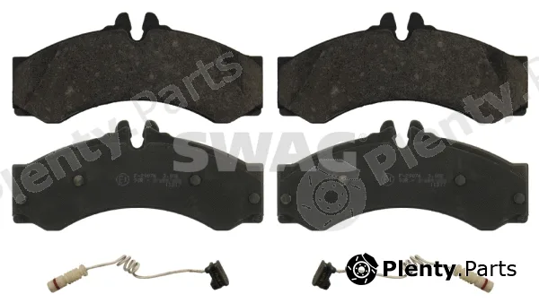Swag 10916811 — Brake Pad Set, disc brake