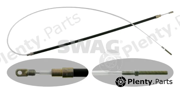 Swag 20901751 — Cable Pull, parking brake