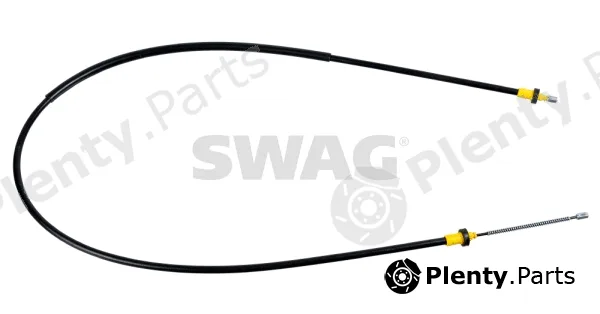 Swag 28101802 — Cable Pull, parking brake