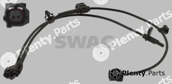 Swag 33105925 — Sensor, wheel speed