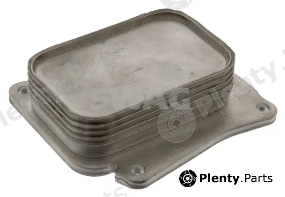 Swag 10100743 — Oil Cooler, engine oil