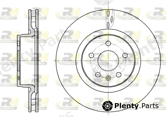 Roadhouse 62110.10 — Brake Disc
