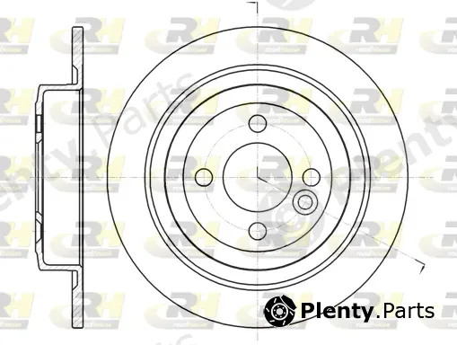 Roadhouse 61443.00 — Brake Disc