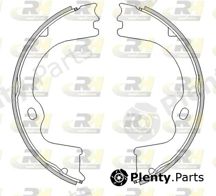 Roadhouse 4532.00 — Brake Shoe, parking brake
