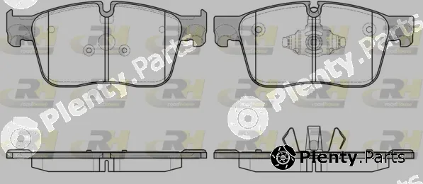 Roadhouse 21683.00 — Brake Pad Set, disc brake