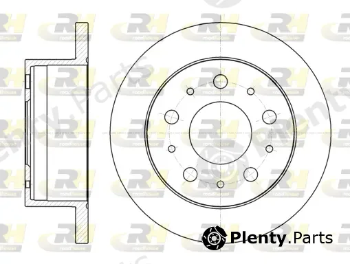 Roadhouse 61056.00 — Brake Disc