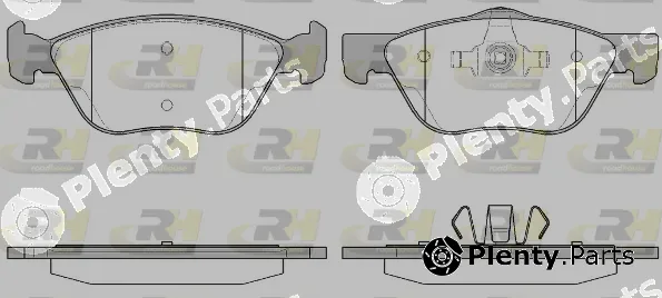 Roadhouse 2589.20 — Brake Pad Set, disc brake