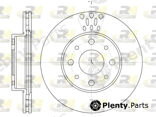 Roadhouse 6517.10 — Brake Disc