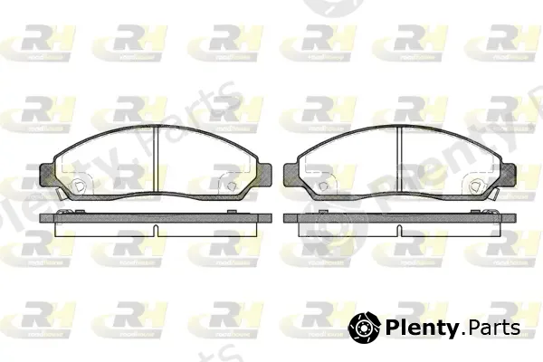 Roadhouse 21098.14 — Brake Pad Set, disc brake