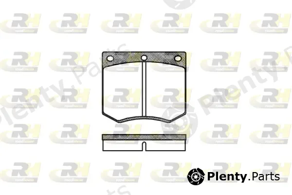Roadhouse 2063.00 — Brake Pad Set, disc brake