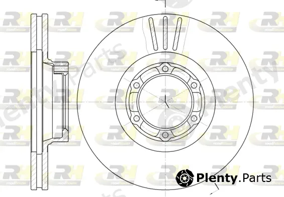 Roadhouse 6157.10 — Brake Disc