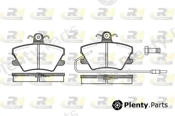 Roadhouse 2241.02 — Brake Pad Set, disc brake