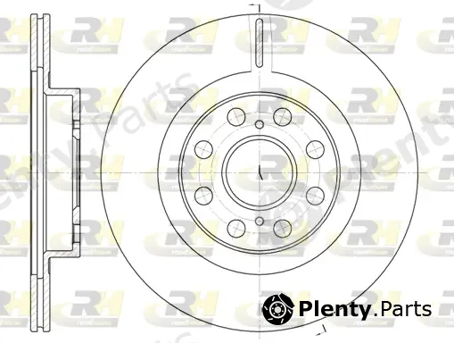Roadhouse 6961.10 — Brake Disc