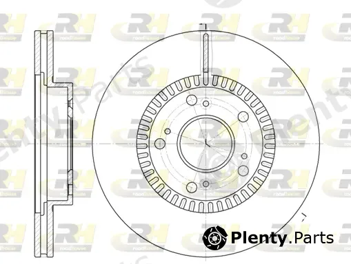 Roadhouse 6962.10 — Brake Disc