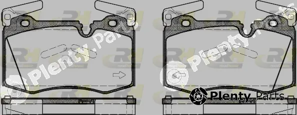 Roadhouse 21374.00 — Brake Pad Set, disc brake