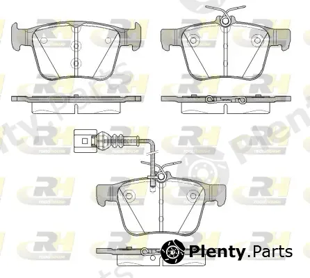 Roadhouse 21516.11 — Brake Pad Set, disc brake