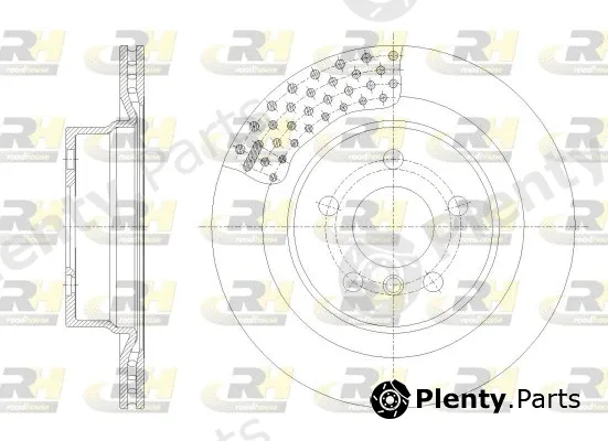 Roadhouse 62551.10 — Brake Disc