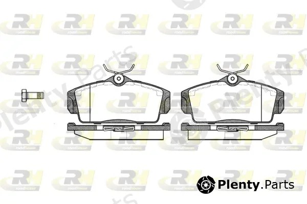 Roadhouse 2704.00 — Brake Pad Set, disc brake