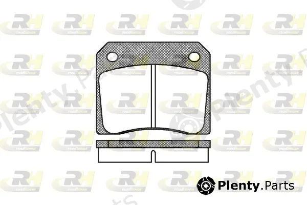 Roadhouse 2036.00 — Brake Pad Set, disc brake