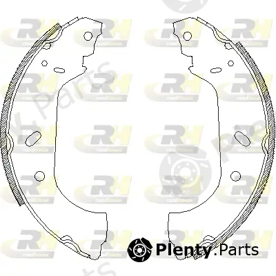 Roadhouse 4417.00 — Brake Shoe