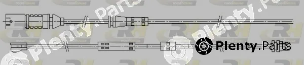 Roadhouse 001180 — Warning Contact, brake pad wear