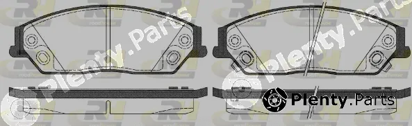 Roadhouse 21467.02 — Brake Pad Set, disc brake