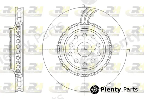 Roadhouse 61878.10 — Brake Disc