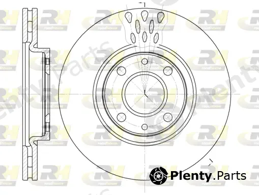 Roadhouse 6443.10 — Brake Disc