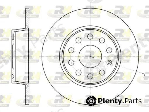 Roadhouse 61340.00 — Brake Disc