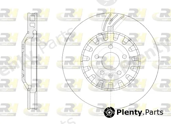 Roadhouse 62562.10 — Brake Disc