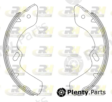Roadhouse 4459.00 — Brake Shoe