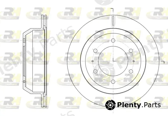 Roadhouse 61823.10 — Brake Disc